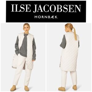 ILSE JACOBSEN ART25 Quilted Vest